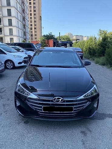 panel satış: Hyundai Elantra: 2 l | 2019 il Sedan — 4