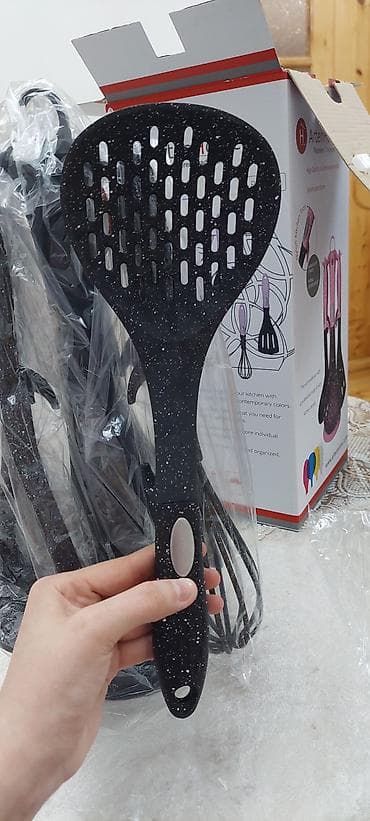 ArtenHome 7 Parça Mətbəx Ləvəzgələri Dəsti - Brend: ArtenHome