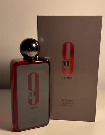 Ətriyyat: 🔥PM 9 Afnan Rebel – gecənin cazibəsini əks etdirən, isti və ədviyyatlı — 1