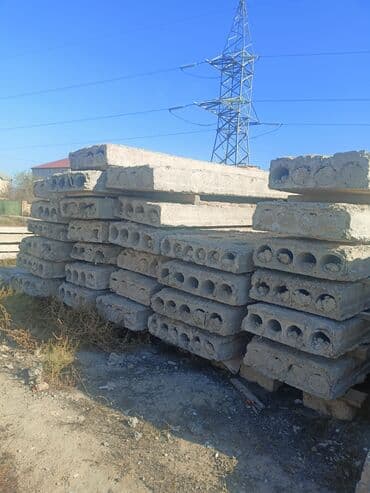 бетонные кольца больших размеров: Beton boşluqlu panellər usten cixma., müxtəlif tikinti layihələri üçün — 4