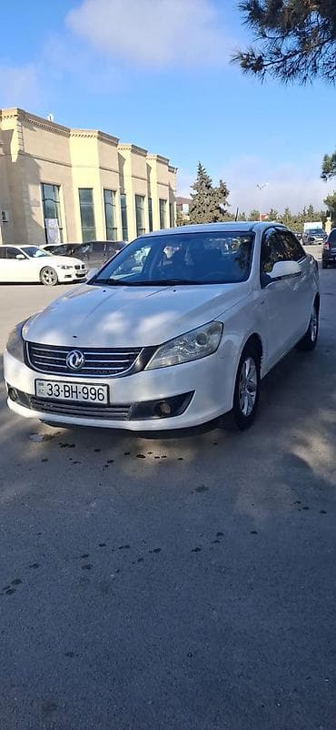 reduktor 1:3: Dongfeng S30: 0.6 l | 2014 il 295 km Sedan — 5