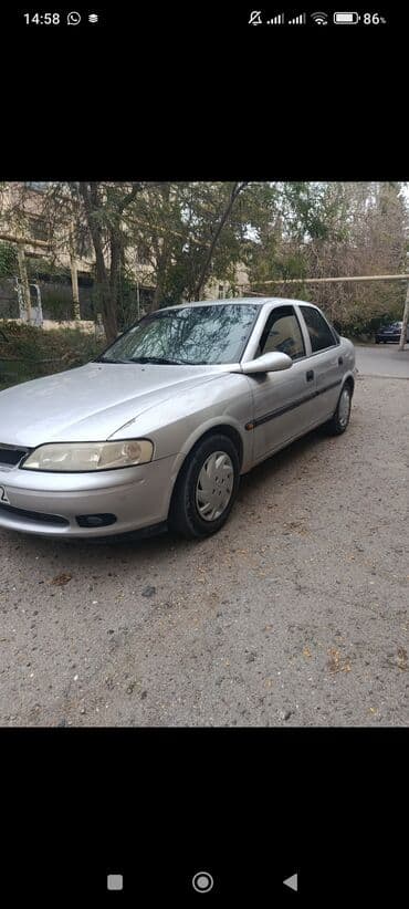 Bıçaqlar: Opel Vectra: 1.6 l | 1997 il 488084 km — 1
