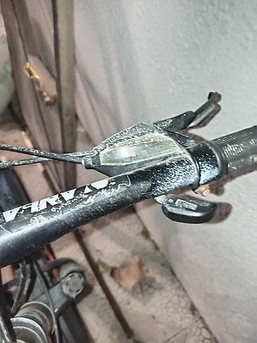 MTB tipli şəhər/dağ velosipedi - Qatlanan gövdə: orta hissədə — 4