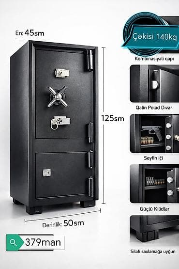 İstehsal avadanlığı: Seyf ucuz. Seyf munasib qiymete. Seif orijinal. Seyf ofis ev magaza — 1