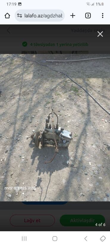 avtomat suret qutusu ustasi: UMZ YANACAQ NASOSU. ÇOX YAXŞI VƏZİYYƏTDƏDİR İŞLƏNMİŞDİ AMMA ORGİNAL — 4