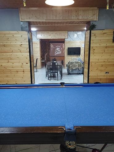 kamp evi: Bilyard mərmər unvan stansiya Qala parcasi rezinləri təzə dəyisdirilib — 1