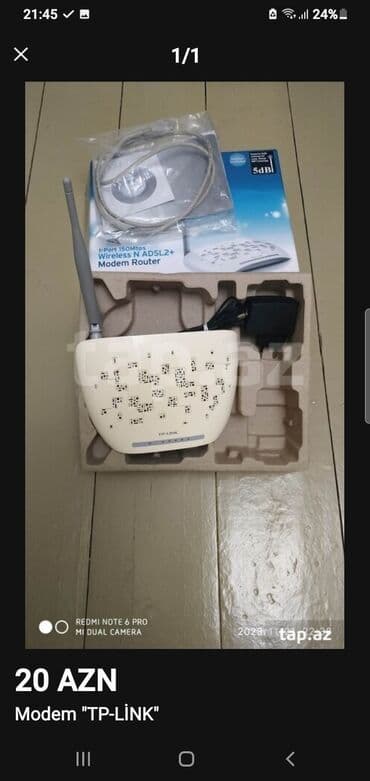 sazz modem satilir 2017: Modem yenidir — 1