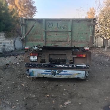 mtz 82 kabina: İkioxlu yük qoşqusu (daşıyıcı treyler) - Növ: Yük daşıma üçün iki — 2