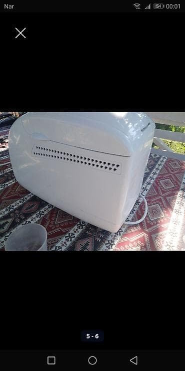 Salam yeni çörək bişirən maşındır təcili satılır! LUXELL Dir istəsəz — 5