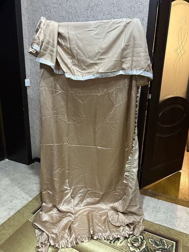 ucuz jaluzi: Pərdə dəstləri - Şəkillərdə bir neçə fərqli model pərdə təqdim — 6