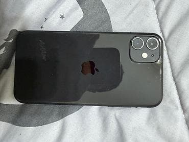 iphone xs kamera: IPhone 11, 128 GB, Black Titanium, Zəmanət, Barmaq izi, Simsiz şarj — 7