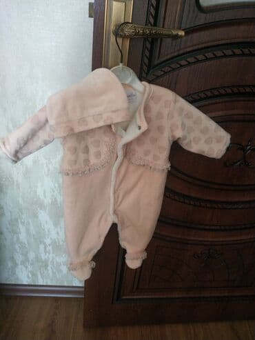 Kurtka, Qız üçün, 0 - 3 ay