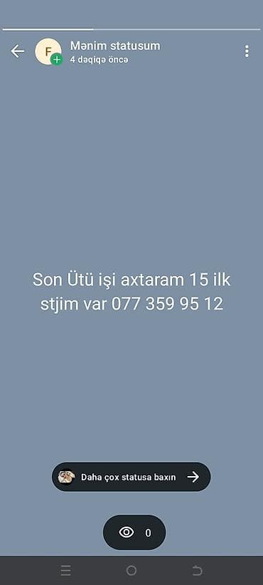 Peşəkar ütüləmə xidməti - Geyimlərin, paltar və parçaların səliqəli lalafo.az -da Peşəkar ütüləmə xidməti - Geyimlərin, paltar və parçaların səliqəli