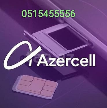 Nömrə: ( 051 ) ( 5455556 ), İşlənmiş