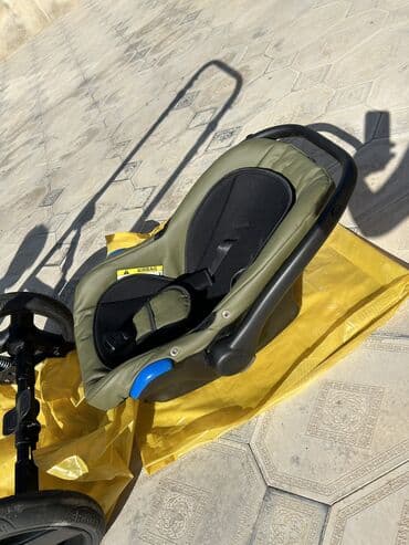 купить бу коляску: Трехколесная коляска, Б/у — 6