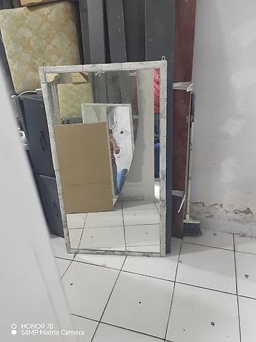 dekor güzgü: Güzgü Divar üçün, Düzbucaqlı, Çərçivə ilə — 1