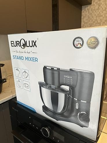 260 a almışam heç işlenmeyib. Eurolux Stand Mixer EU-SM3979SG - Güc lalafo.az -da 260 a almışam heç işlenmeyib. Eurolux Stand Mixer EU-SM3979SG - Güc