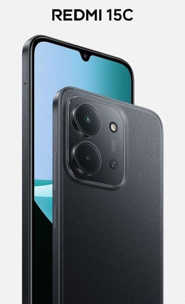 redmi 15 c: Redmi 15C 4+4/256 gb Təzə Bağlı qutuda !!! NFC VAR !!! Orijinal — 3