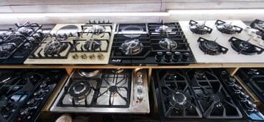 metbex ucun qaz sobalari: Plitə Alev, Qazlı, Quraşdırılan — 1