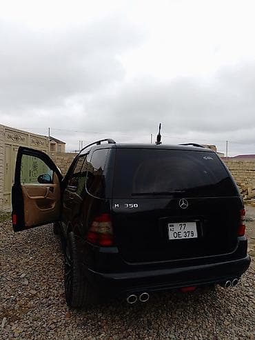 lizinqde olan avtomobiller: Mercedes-Benz ML 350: 3.2 l | 1999 il Ofrouder/SUV — 4