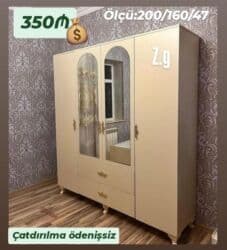 paltar şkafı işlənmiş: Yeni, Qarderob, paltar dolabı — 1