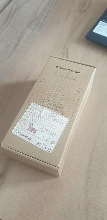 wifi nokia: Wi‑Fi siqnal gücləndirici (Wireless Repeater) Xüsusiyyətlər: - 8 ədəd — 1