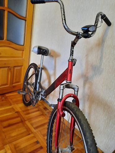 bisklet: İşlənmiş Şəhər velosipedi Stels, 24", sürətlərin sayı: 1, Ünvandan götürmə — 2