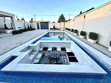 agdasda kiraye evler: Bağ evi kirayə verilir, Mərdəkan Mərdəkanda yerləşən isti, hovuzlu bağ — 3