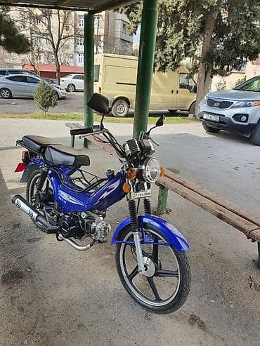 3 tekerli moto: - F, 80 sm3, 200 km — 2