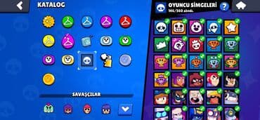 Digər kolleksiyalar: Brawl Stars hesabı – yüksək göstəricilər və zəngin kolleksiya Profil — 26