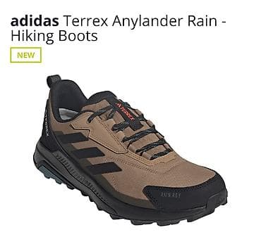 kis: Adidas Terrex Anylander Rain – dağ yürüşü ayaqqabısı Salam . Yenidir — 6