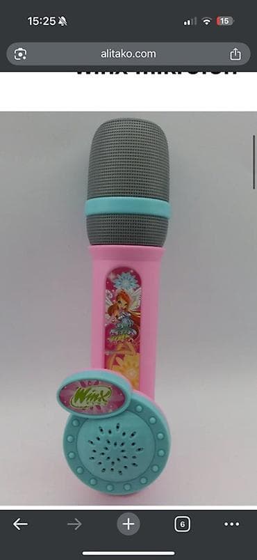 TECILI Kimde bu oyuncaq varsa, zehmet olmasa deyin! Real aliciyam!