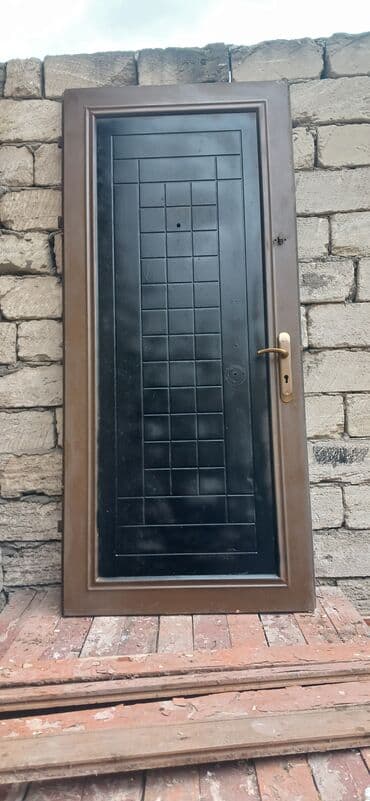 Mənzil üçün İşlənmiş Giriş qapısı Çərçivə ilə, Zəmanətsiz, Ödənişli quraşdırma, Ünvandan götürmə — 14