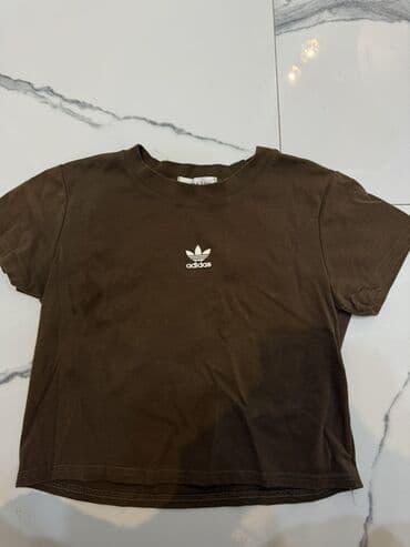 Верхняя одежда: Adidas kısa köynək Ölçü S-M - Model: Adidas Originals qısaqol — 1
