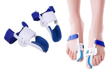 Barmaq duzelden Barmaq duzleşdirici Fiksator-korrektor, baş barmağın