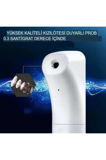təmassız termometr: Infraredtəmassız Termometr.Türkiyə istehsalı.+-0.02 dəqiqlik.Led — 4