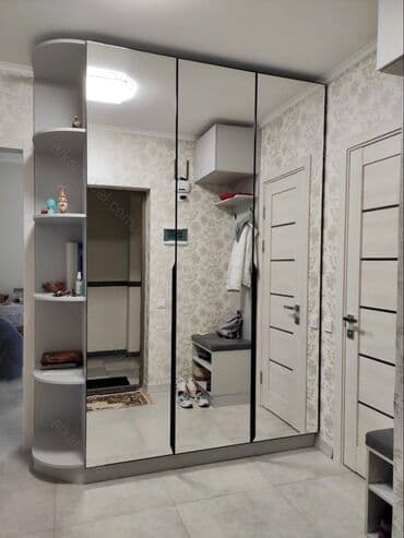 yeni dolab: Kupe, Düz dolab, Dəhliz dolabı — 1