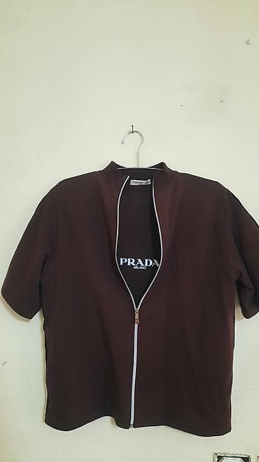 desd paltarlar: 2 hissəli qısaqol dəst – qəhvəyi rəng - Brend: madamZa couture — 3