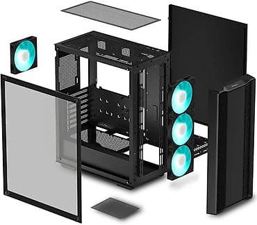 DeepCool CC560 V2 – Refined Airflow Case - Mid-tower PC korpusu - — 2