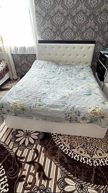 gence mebel instagram: İşlənmiş, İkinəfərlik çarpayı, Bazalı, Matrassız, Siyirməsiz, Azərbaycan — 1