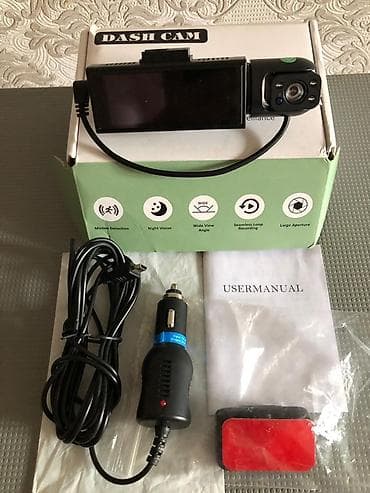 Видеорегистраторы: Avtomobil DVR “Dash Cam” – HD 1080P ön kamera və ekranlı modul — 2