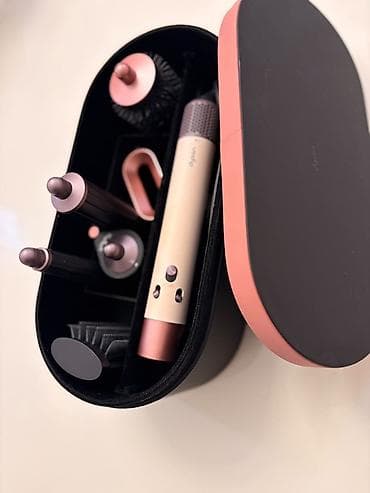 iphone 15 pro world telecom: Dyson Airwrap multi-styler – xüsusi qutu və tam dəst Xüsusiyyətlər: - — 1