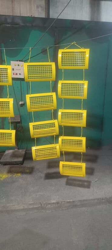 2.el havalandırma boruları: Mənfəzlər Havalandırma sistemləri üçün nəzərdə tutulmuş bu düzbucaqlı — 2