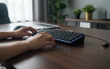 midi klaviatura: Jeozi KL-125 kompakt mexaniki klaviatura masaüstü kompüterlər — 1