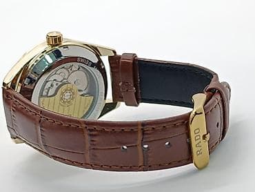 4 kunc tortlar: *🔥🔥🔥 Yeni Model* ▪️Marka *Rado* ▪️Model:*GOLDEN HORSE* ▪️Şüşə:Mineral — 5