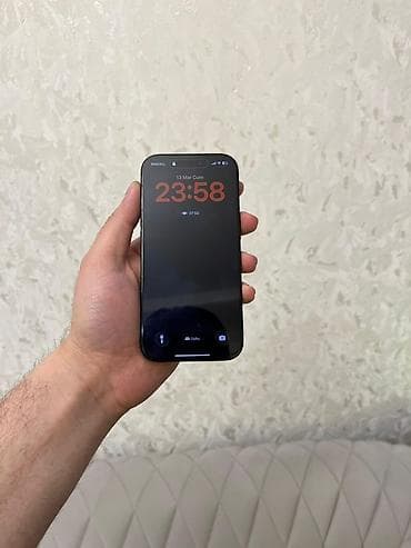 Kompüter, noutbuk və planşetlər: IPhone 16 Pro, 256 GB, Graphite, Zəmanət, Barmaq izi, Simsiz şarj — 2