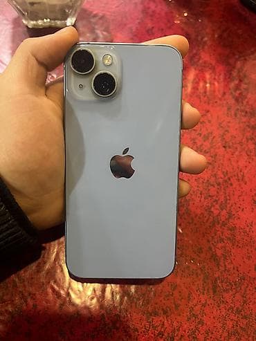 iphone 12 mini qiyməti: IPhone 14, 128 GB, Sierra Blue, Barmaq izi, Face ID — 3