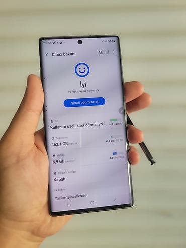pc 1 tb: Samsung Note 10 Plus, 512 GB, rəng - Qara — 4