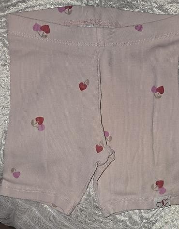 Şort, Qız üçün, 4 - 5 yaş, İşlənmiş