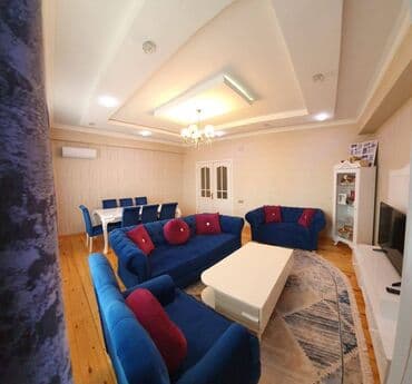 makler gence: 3 otaqlı, Yeni tikili, 107 kv. m — 14